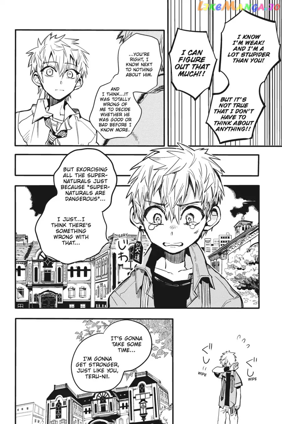 Read Toilet bound Hanako kun En Manga Online