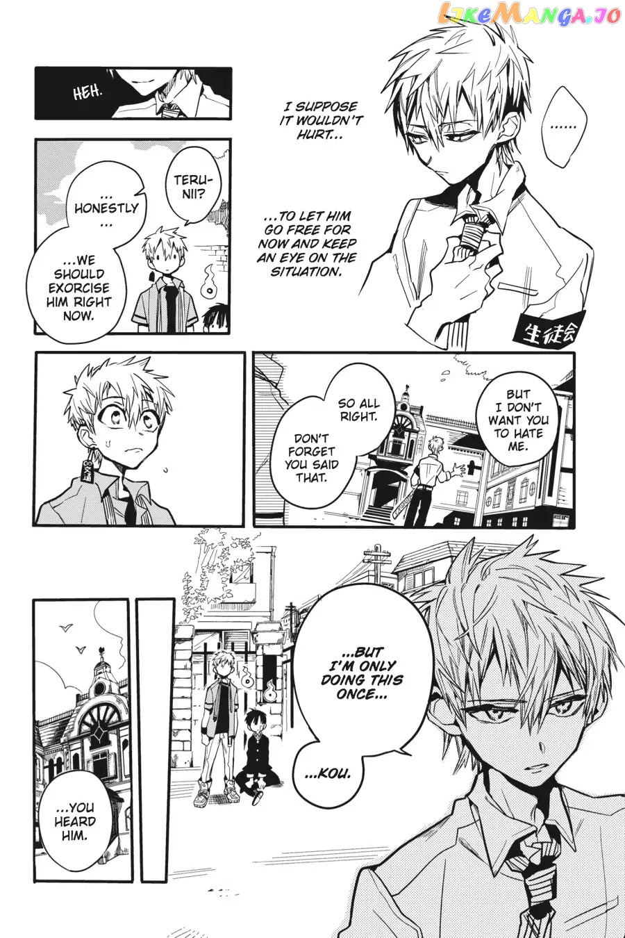 Read Toilet bound Hanako kun En Manga Online