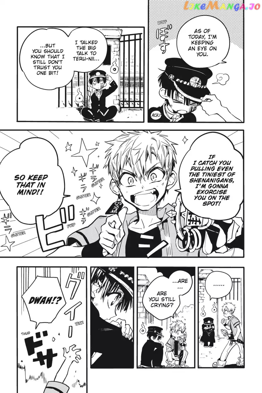 Read Toilet bound Hanako kun En Manga Online