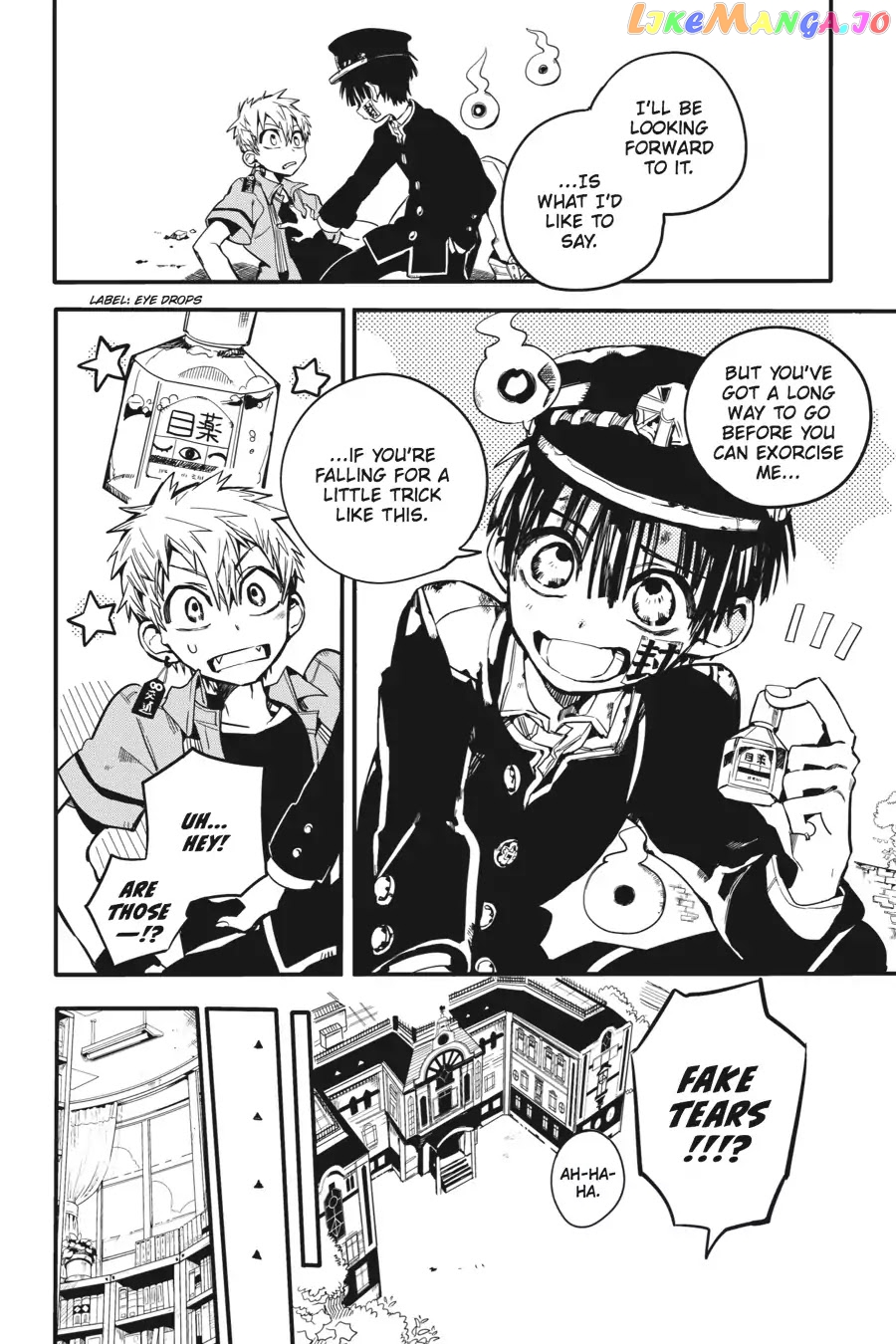 Read Toilet bound Hanako kun En Manga Online