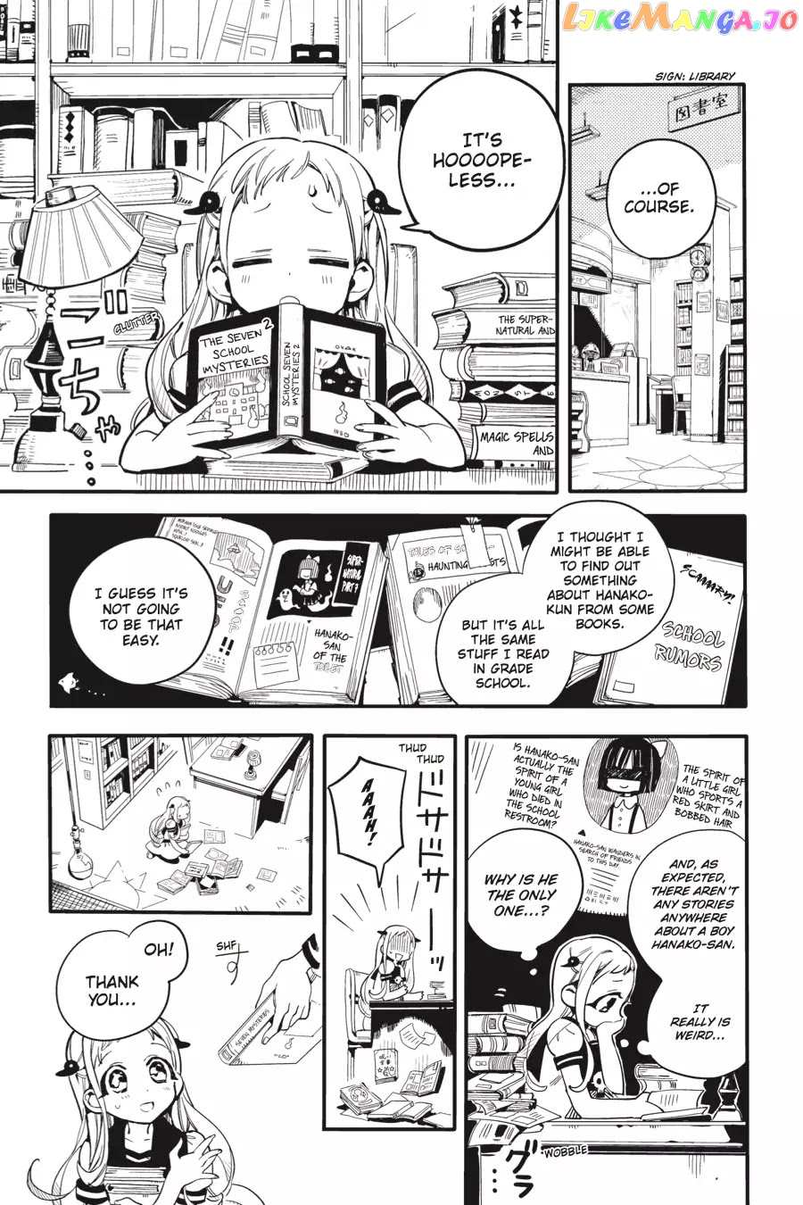 Read Toilet bound Hanako kun En Manga Online