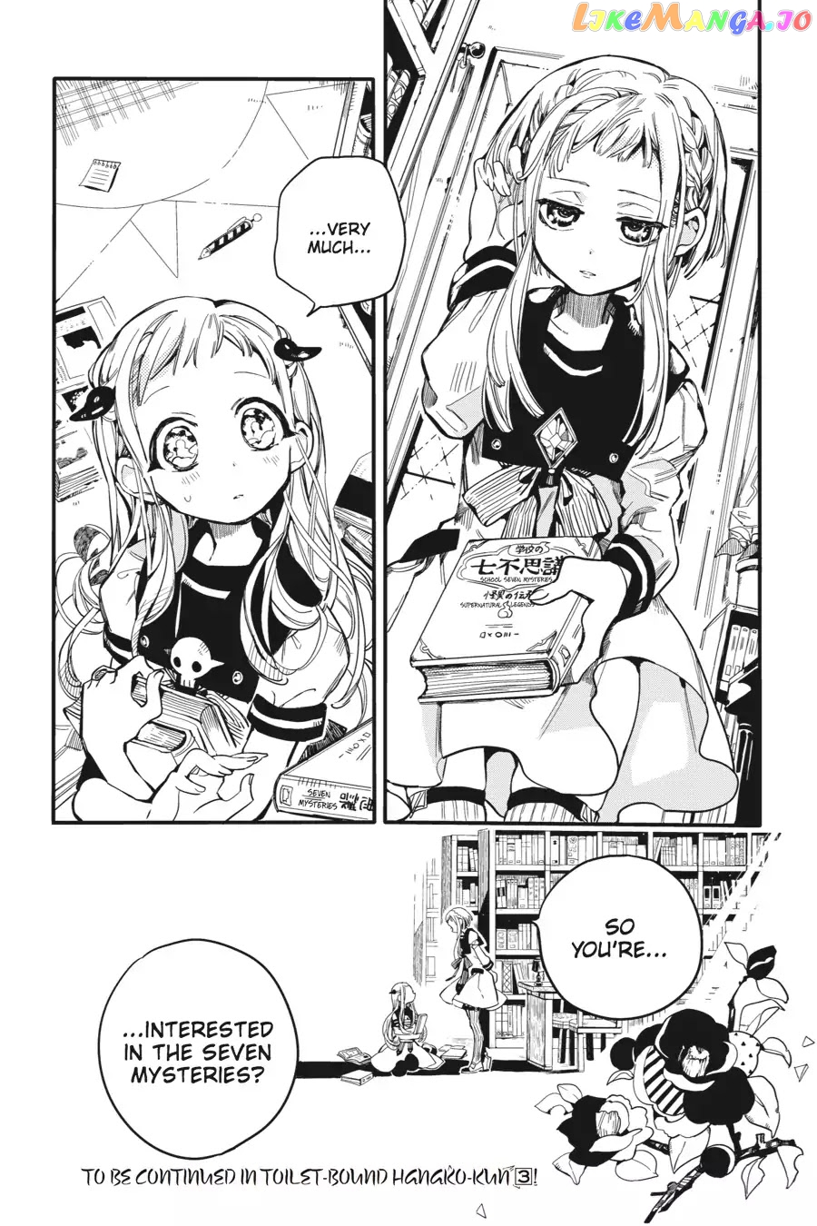 Read Toilet bound Hanako kun En Manga Online