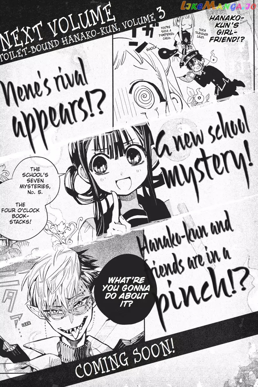 Read Toilet bound Hanako kun En Manga Online