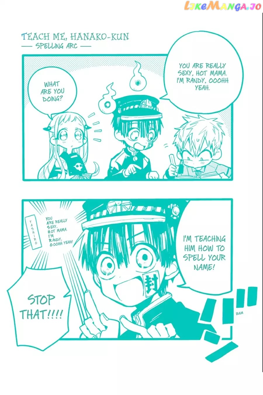 Read Toilet bound Hanako kun En Manga Online