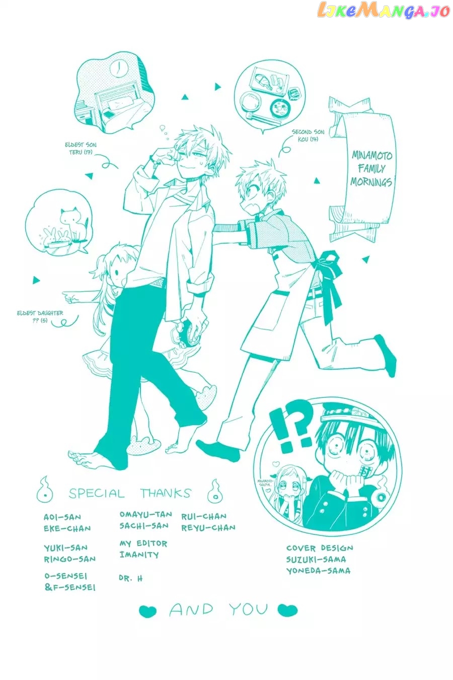 Read Toilet bound Hanako kun En Manga Online