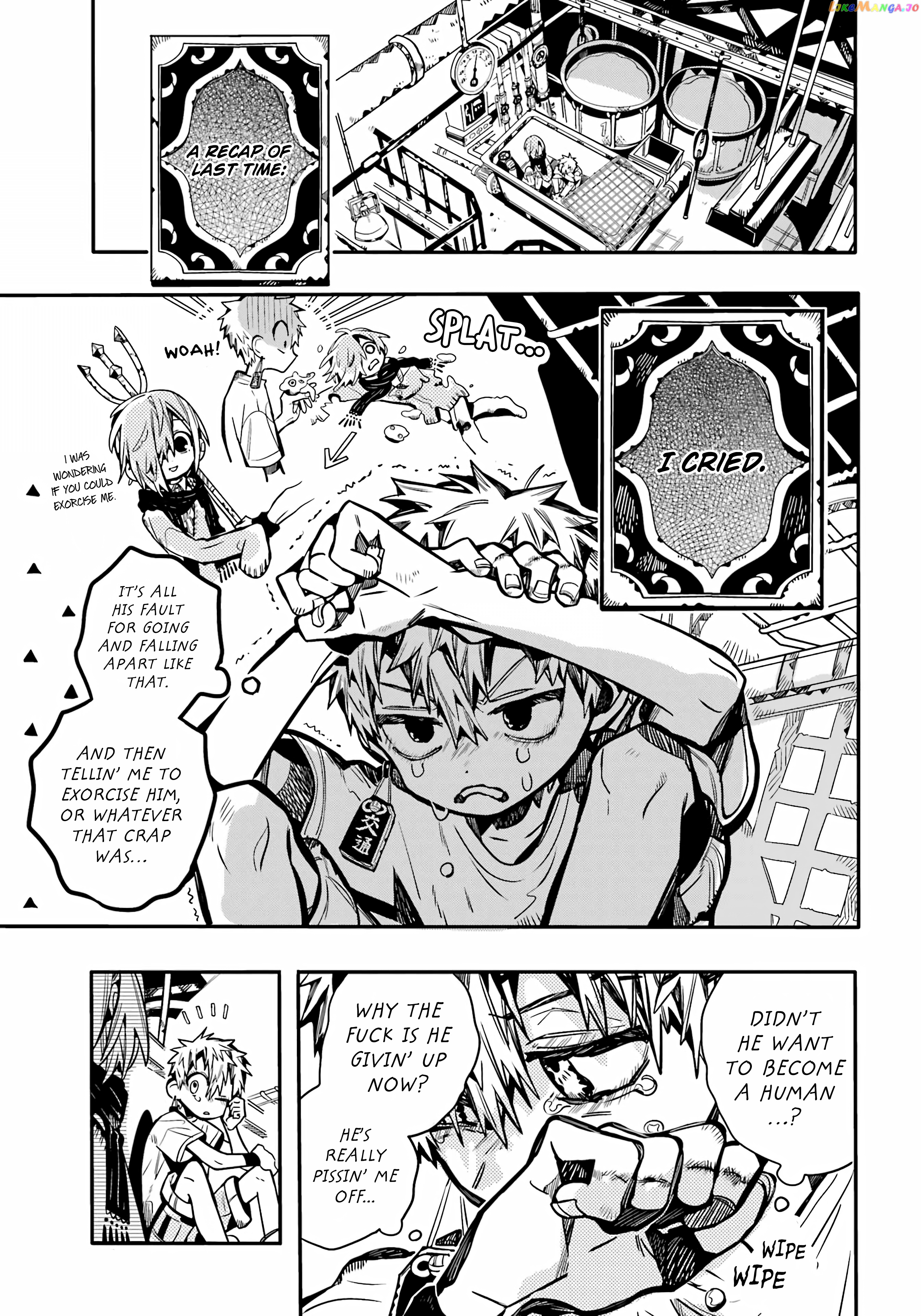 Read Toilet bound Hanako kun En Manga Online