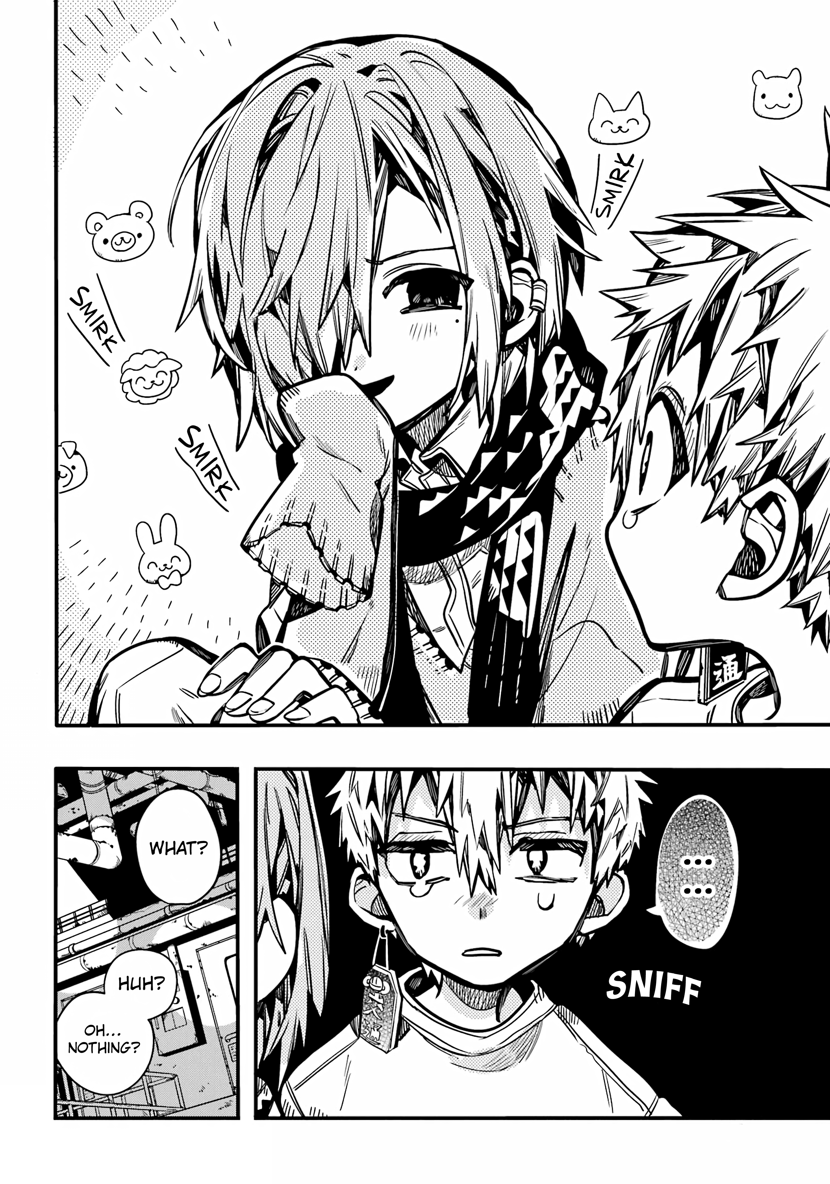 Read Toilet bound Hanako kun En Manga Online