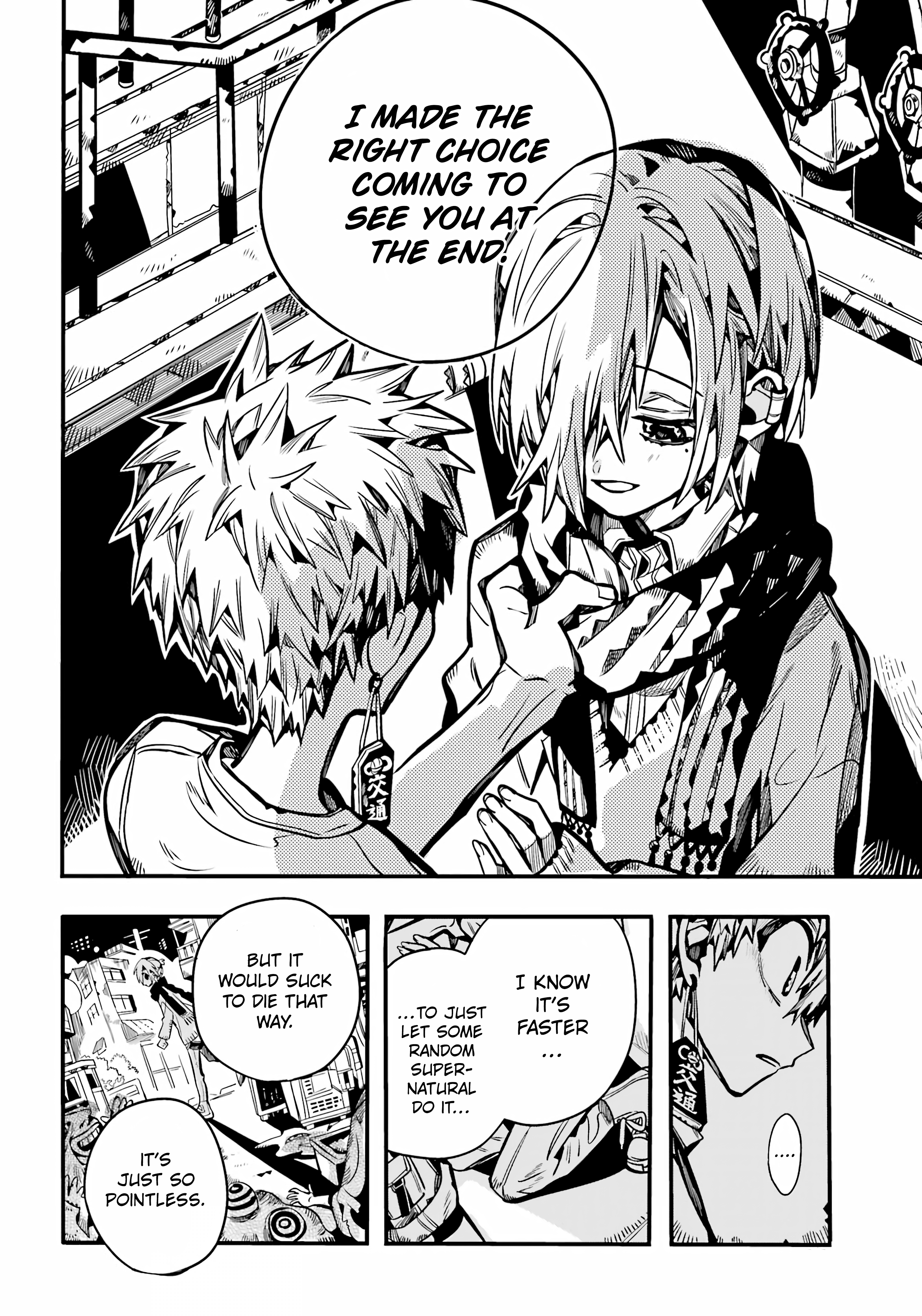 Read Toilet bound Hanako kun En Manga Online
