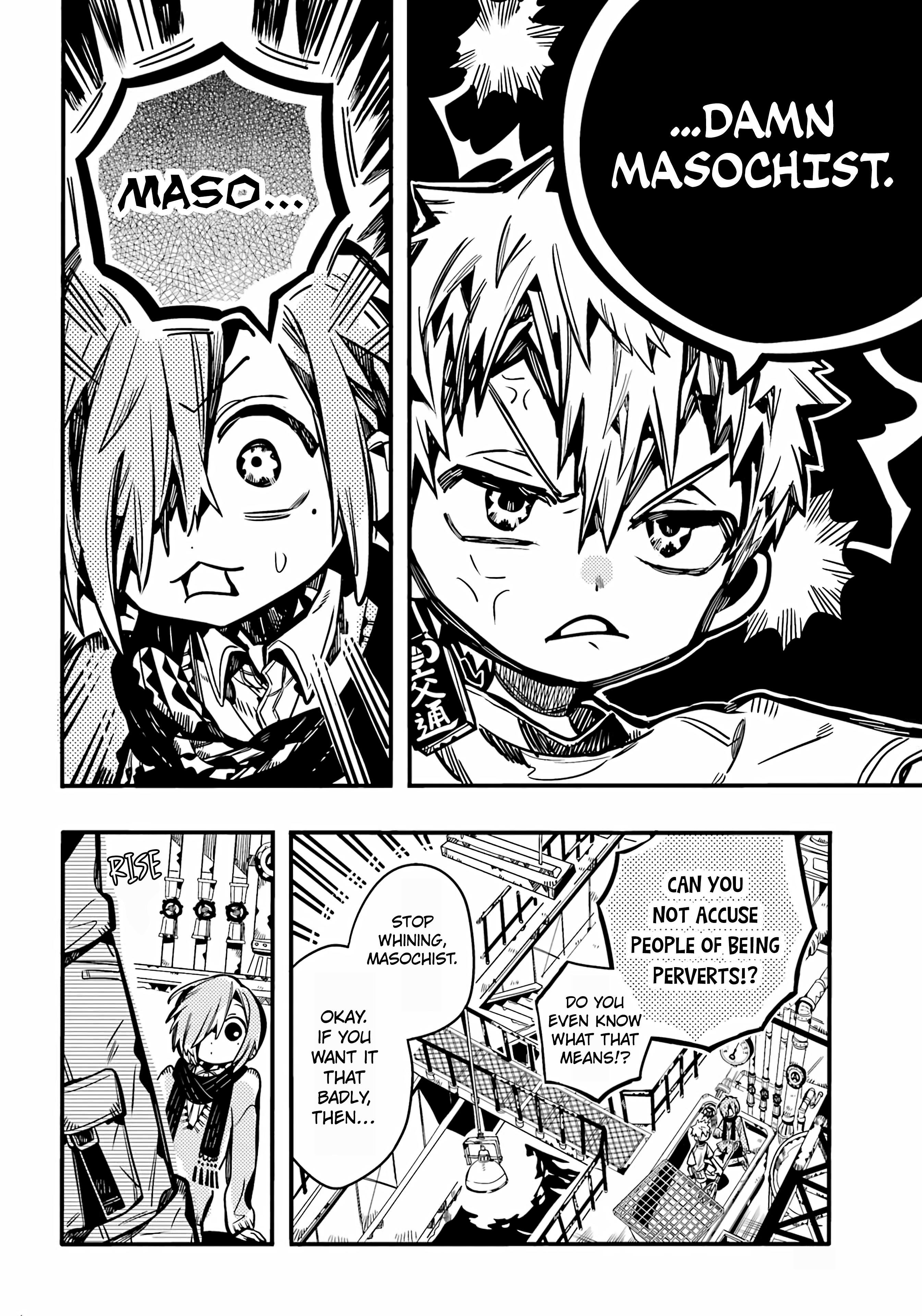 Read Toilet bound Hanako kun En Manga Online