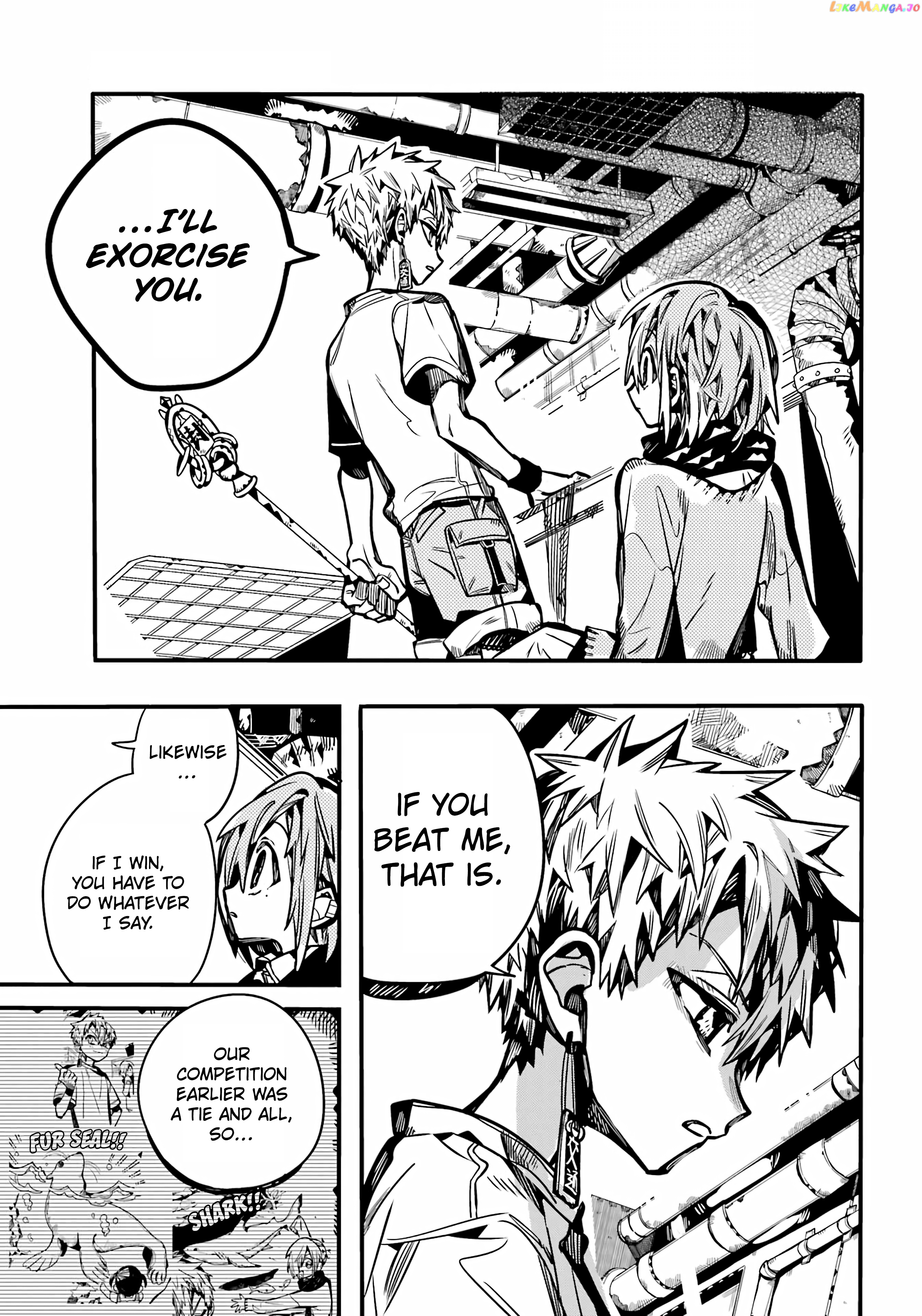 Read Toilet bound Hanako kun En Manga Online