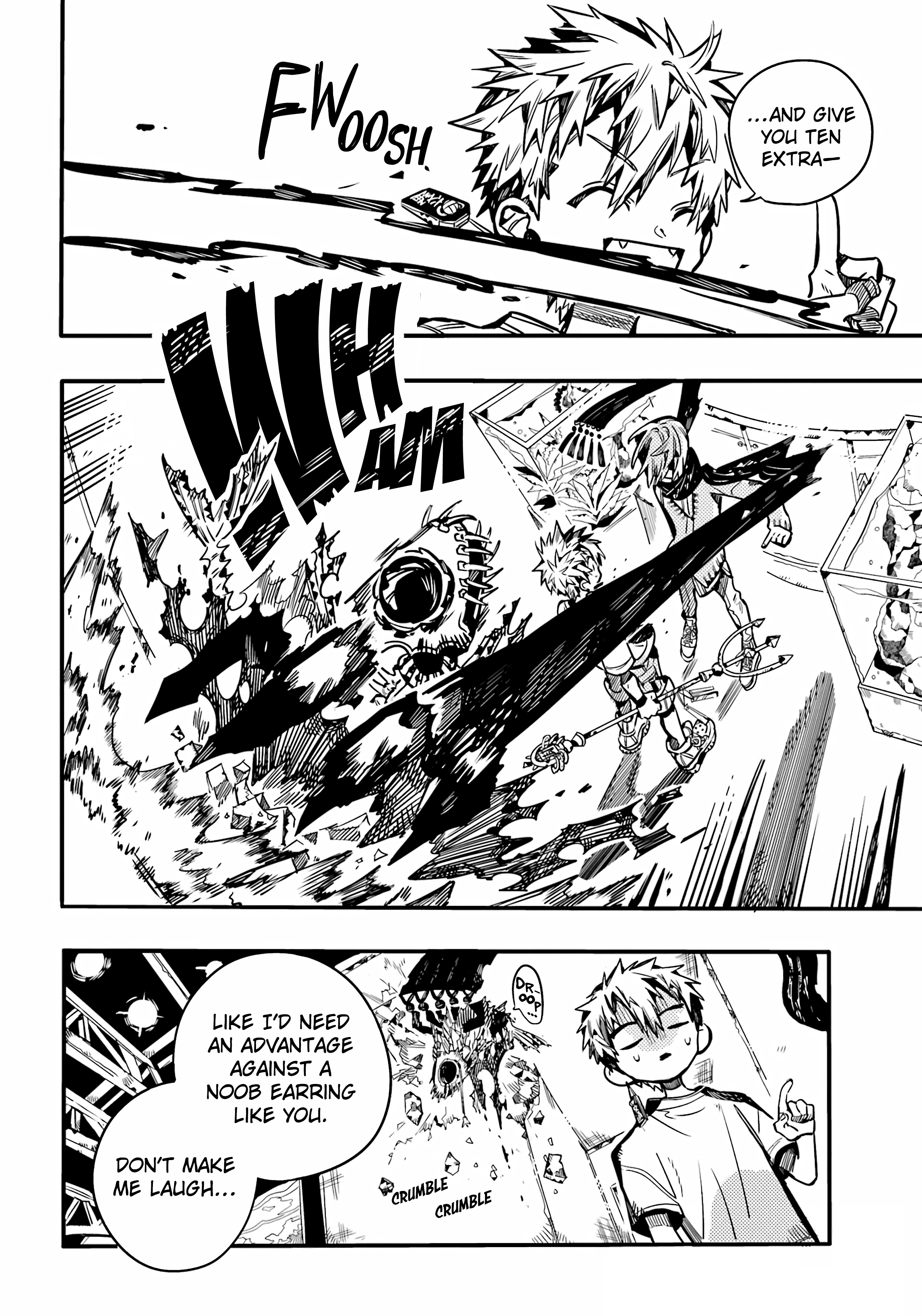 Read Toilet bound Hanako kun En Manga Online