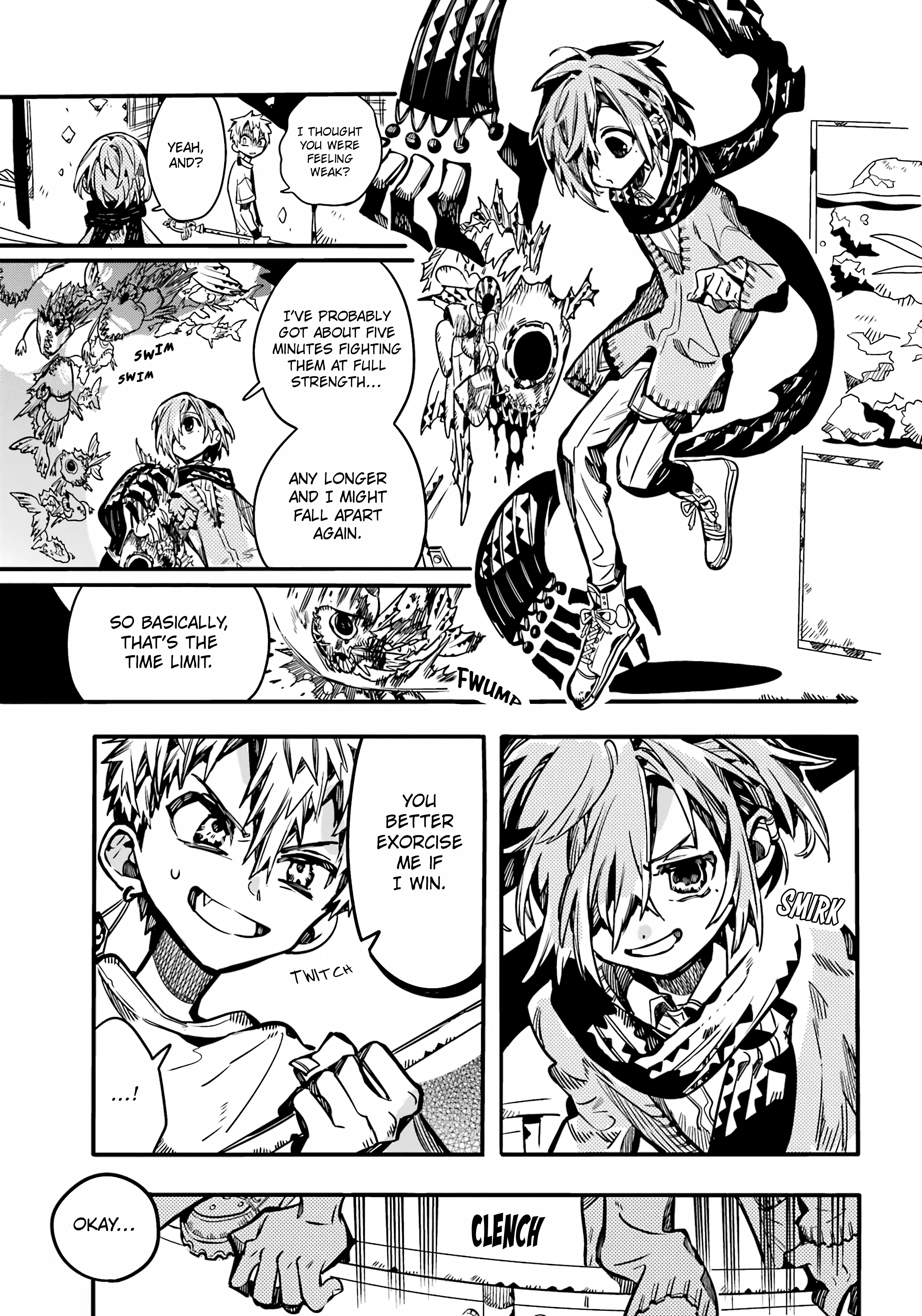 Read Toilet bound Hanako kun En Manga Online