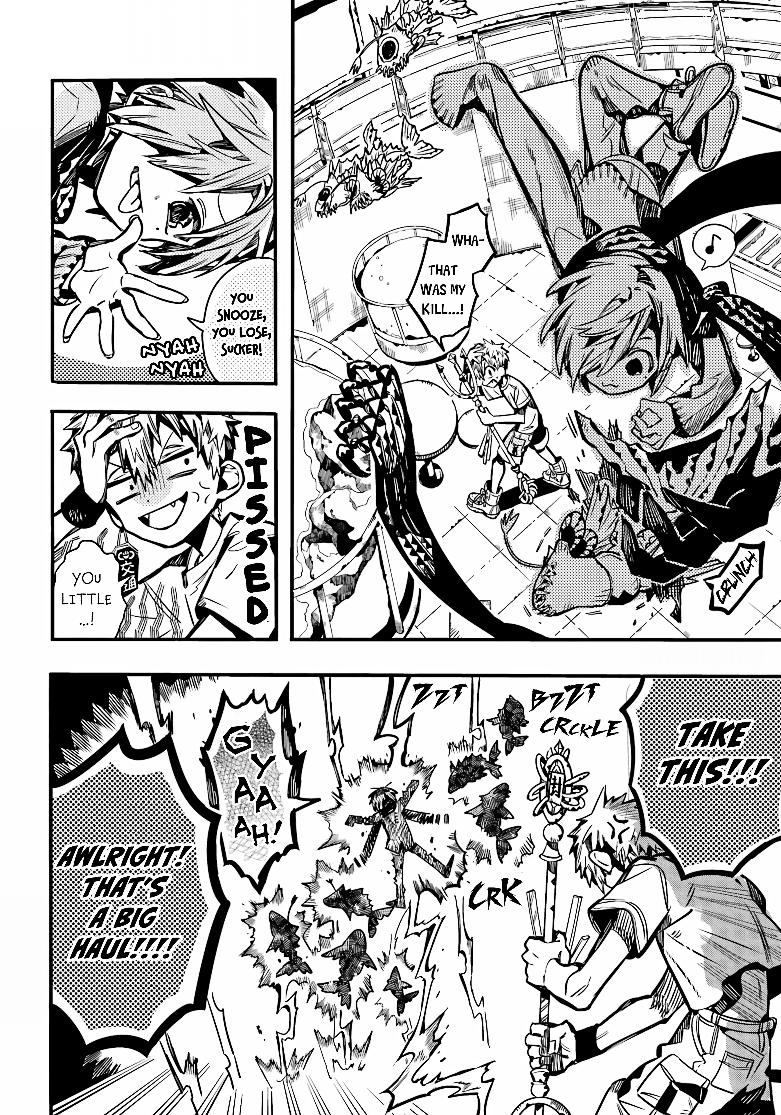 Read Toilet bound Hanako kun En Manga Online