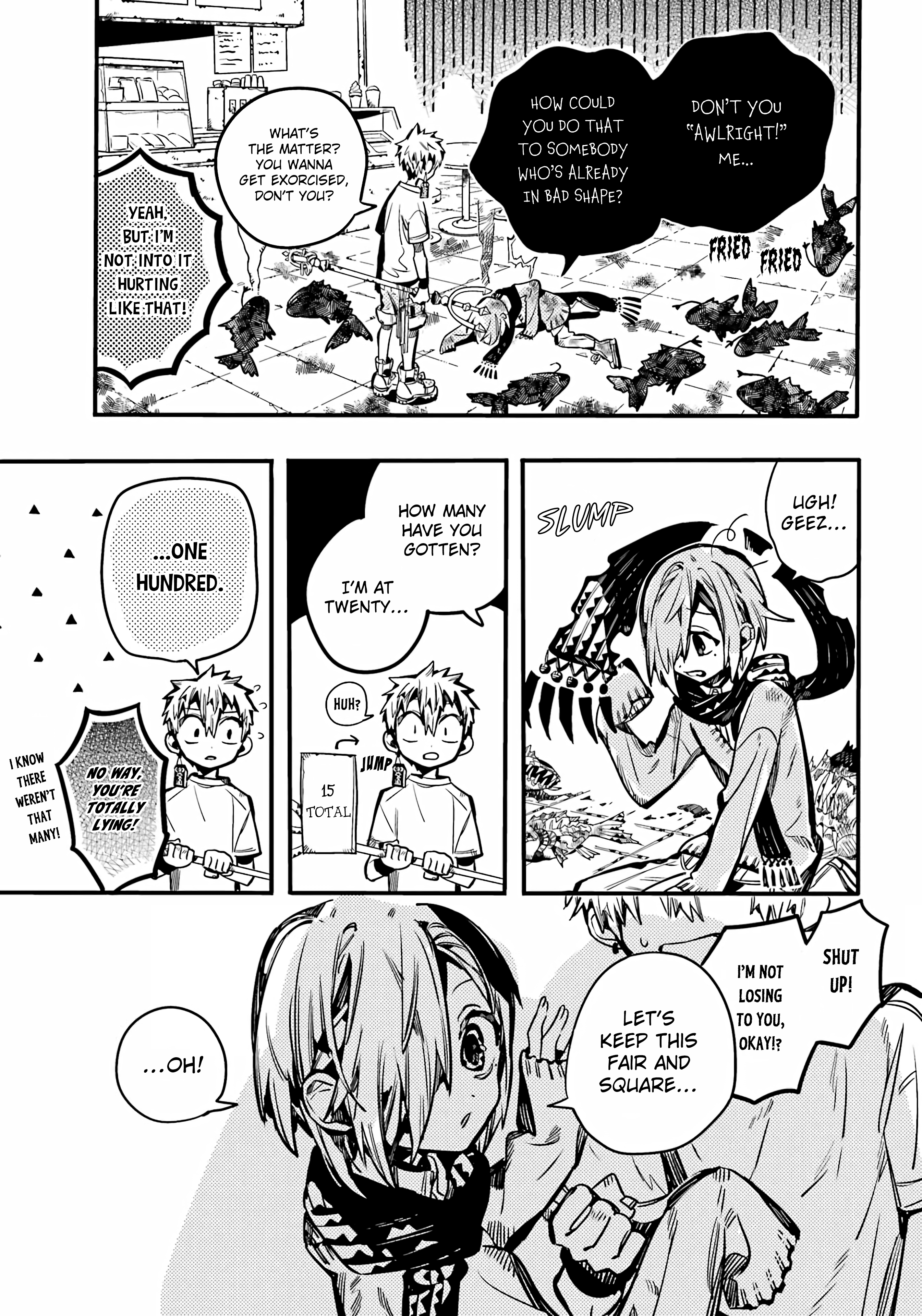 Read Toilet bound Hanako kun En Manga Online