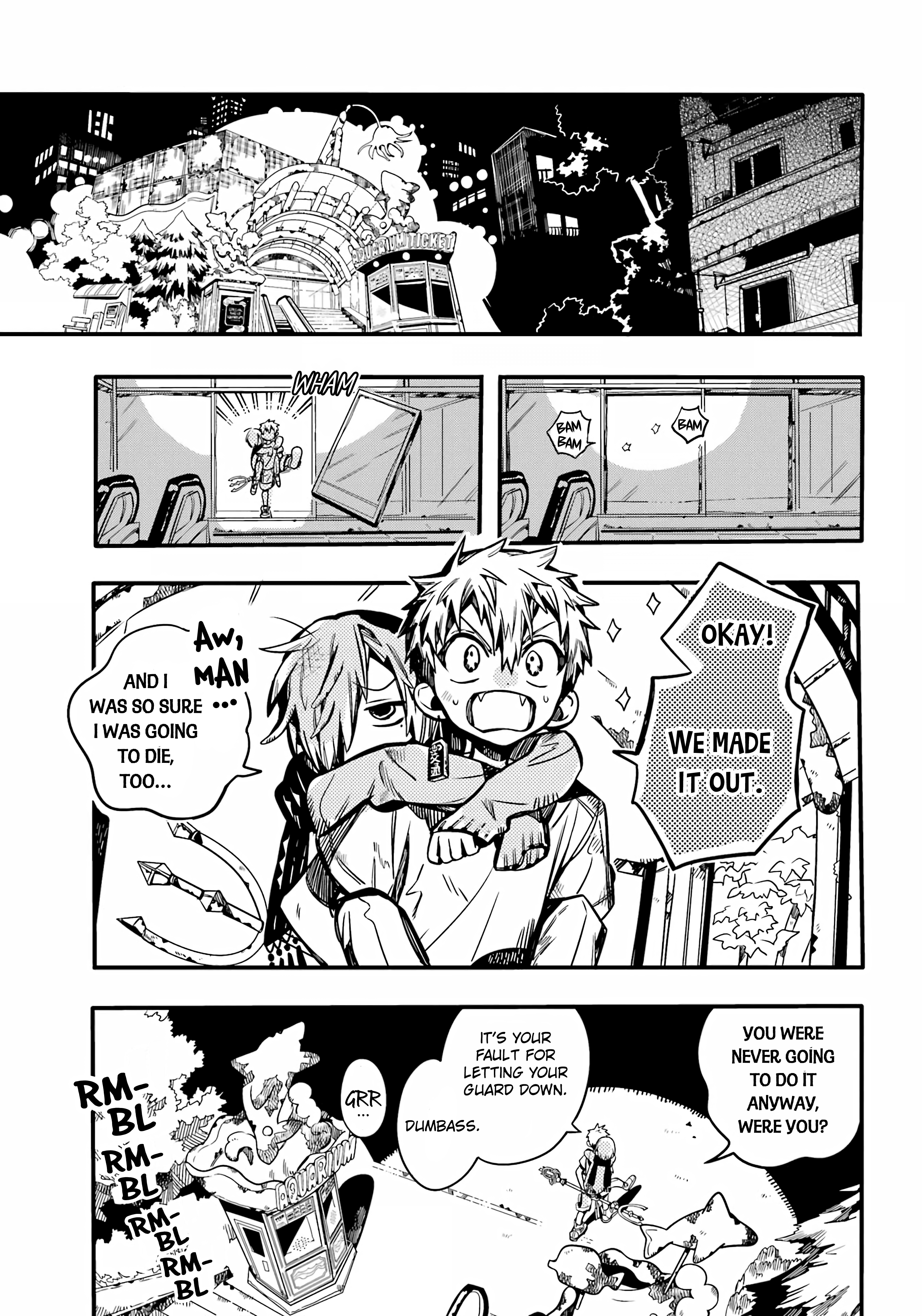 Read Toilet bound Hanako kun En Manga Online