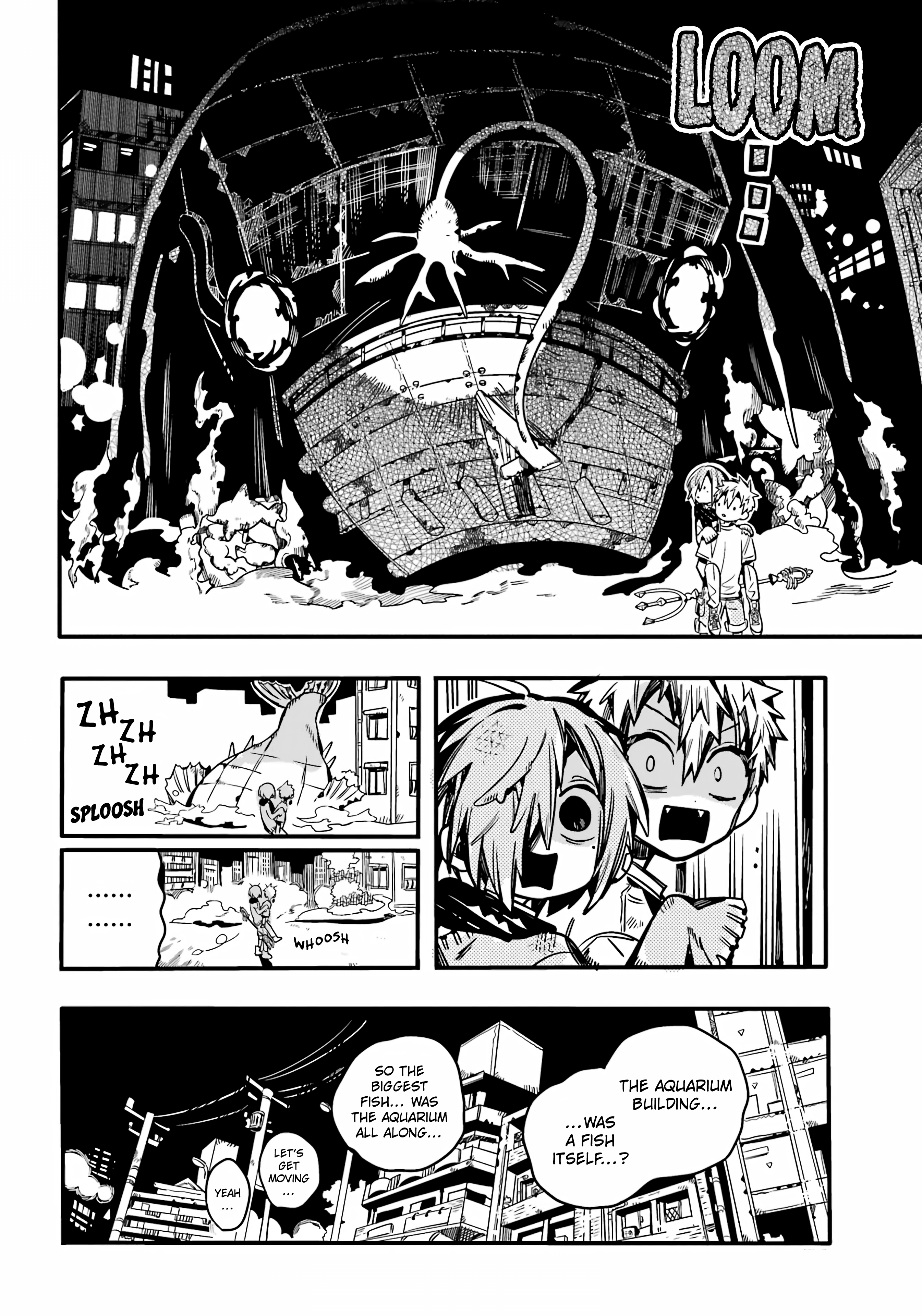 Read Toilet bound Hanako kun En Manga Online