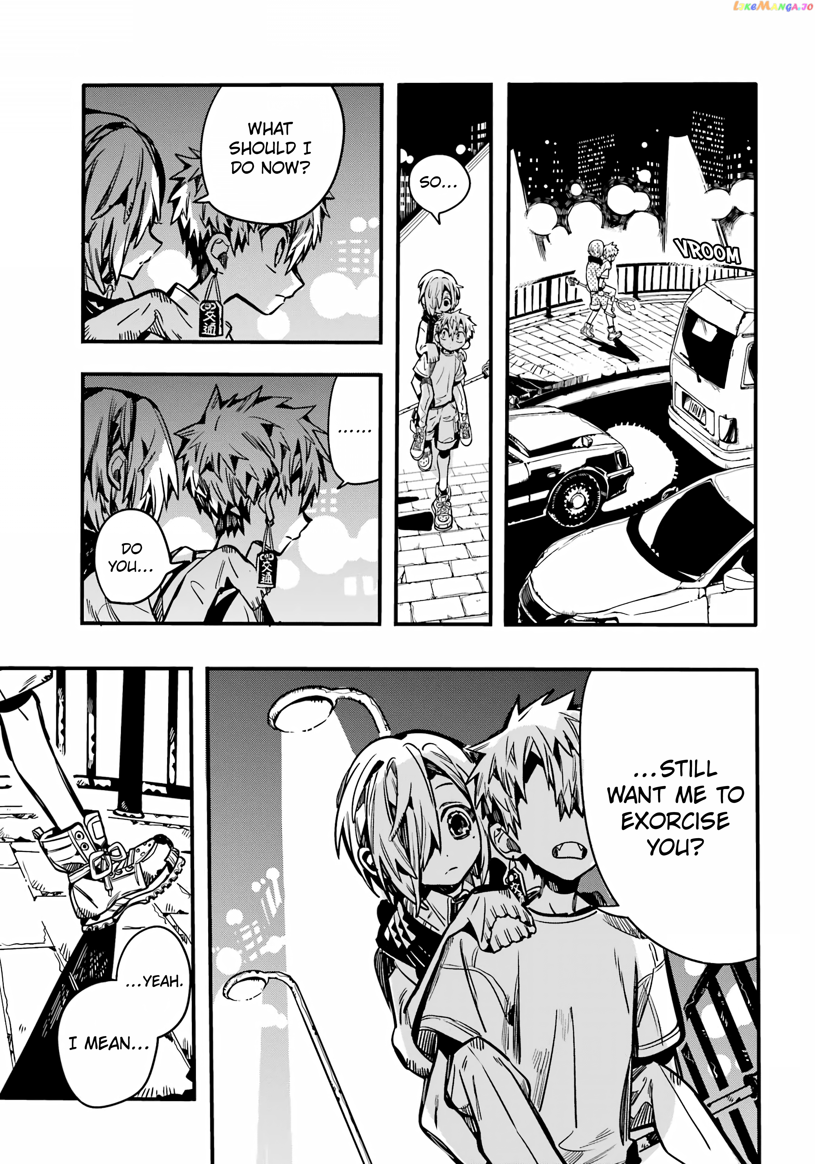 Read Toilet bound Hanako kun En Manga Online