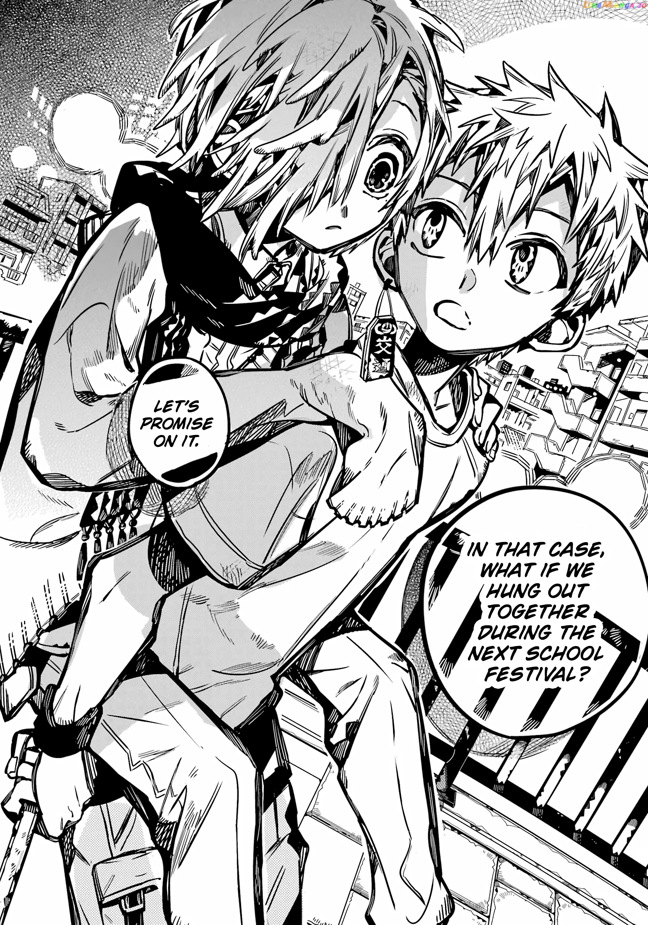 Read Toilet bound Hanako kun En Manga Online
