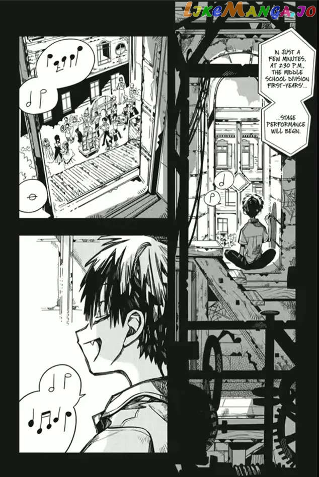 Read Toilet bound Hanako kun En Manga Online