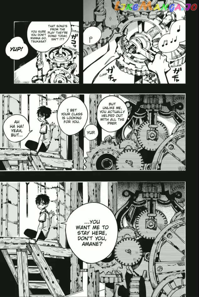 Read Toilet bound Hanako kun En Manga Online