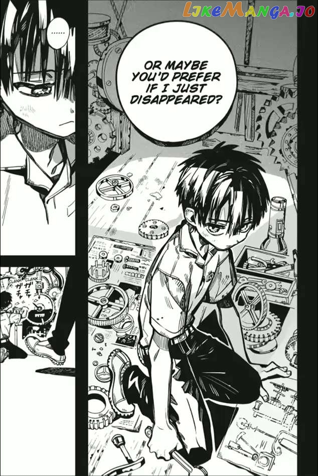 Read Toilet bound Hanako kun En Manga Online