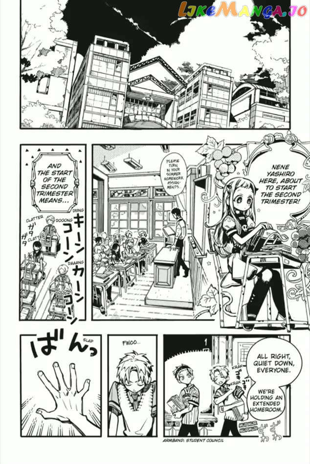 Read Toilet bound Hanako kun En Manga Online