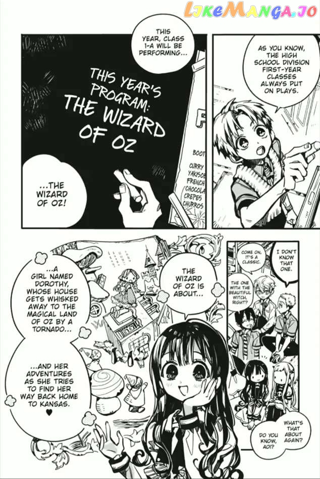 Read Toilet bound Hanako kun En Manga Online