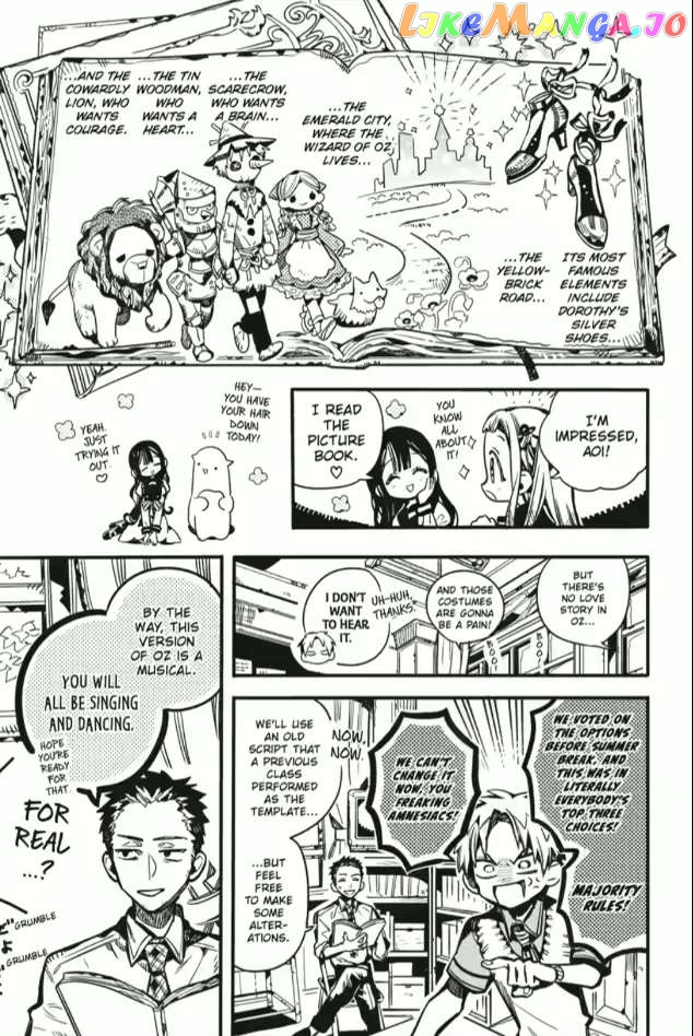 Read Toilet bound Hanako kun En Manga Online