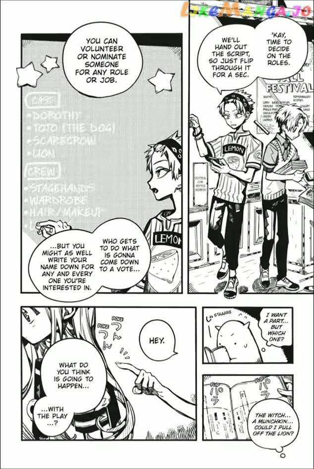 Read Toilet bound Hanako kun En Manga Online