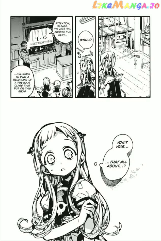 Read Toilet bound Hanako kun En Manga Online
