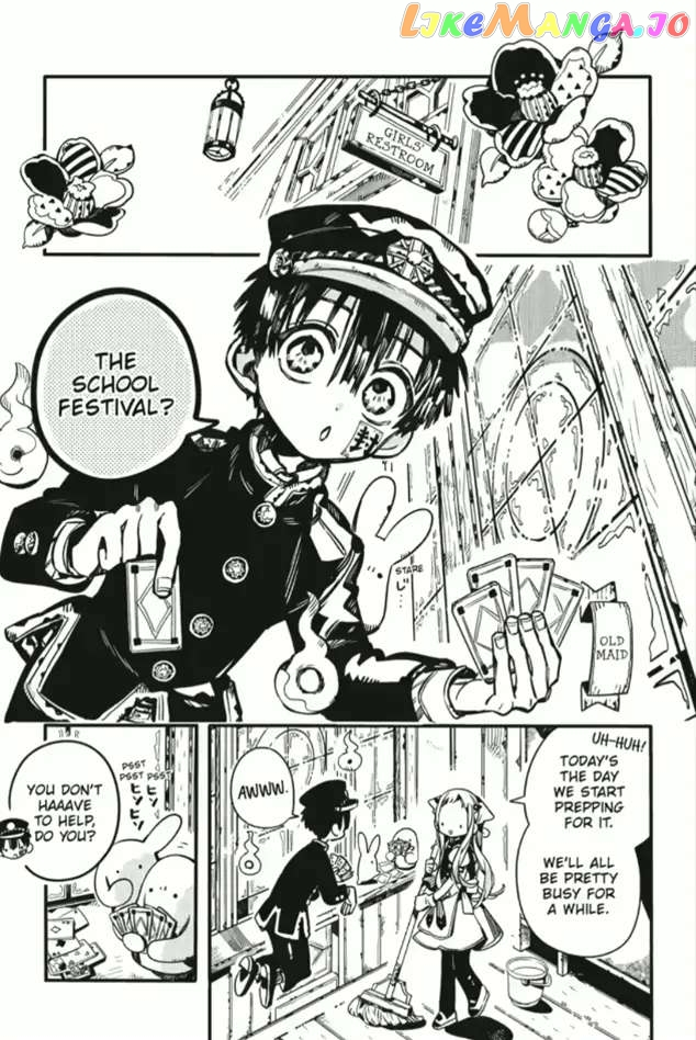 Read Toilet bound Hanako kun En Manga Online