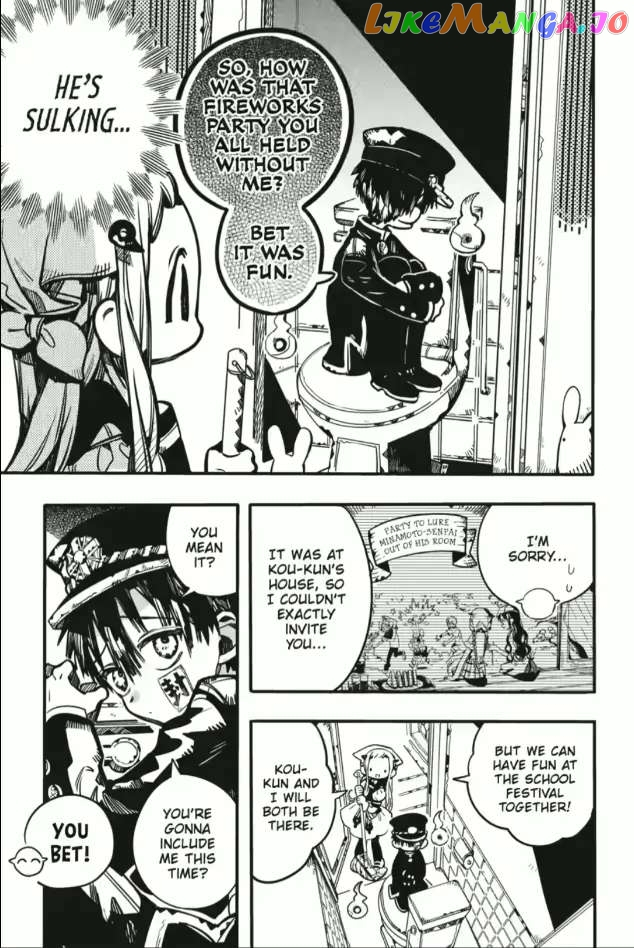 Read Toilet bound Hanako kun En Manga Online