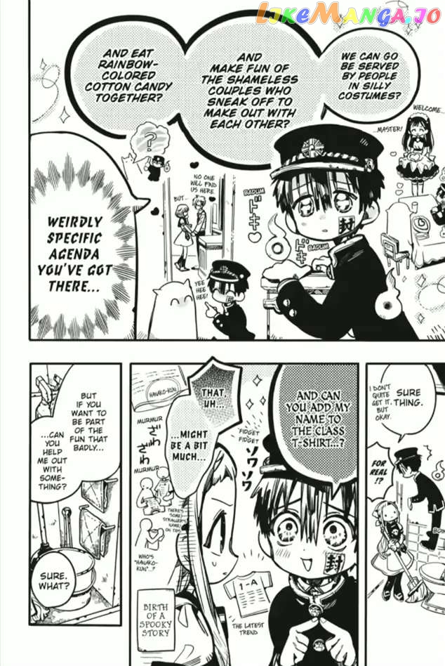 Read Toilet bound Hanako kun En Manga Online