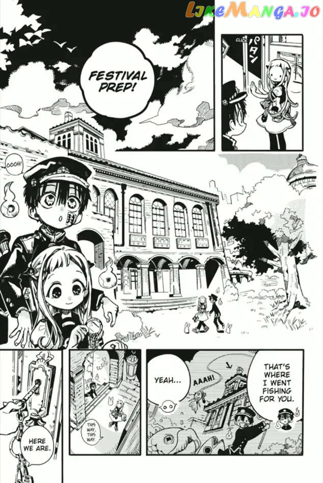 Read Toilet bound Hanako kun En Manga Online
