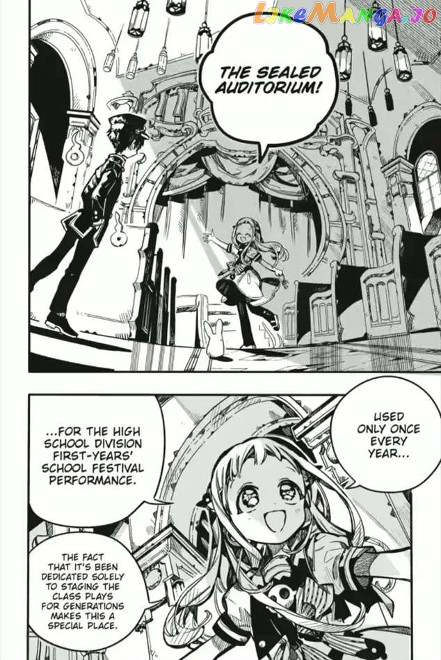 Read Toilet bound Hanako kun En Manga Online