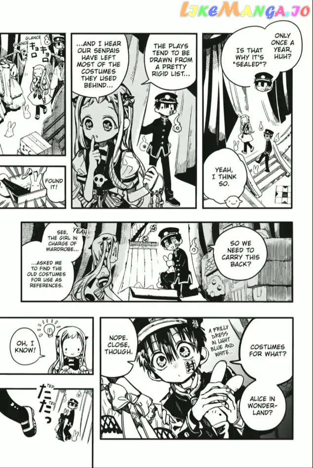 Read Toilet bound Hanako kun En Manga Online