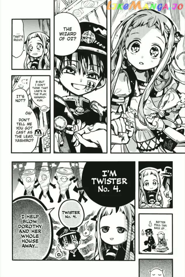 Read Toilet bound Hanako kun En Manga Online