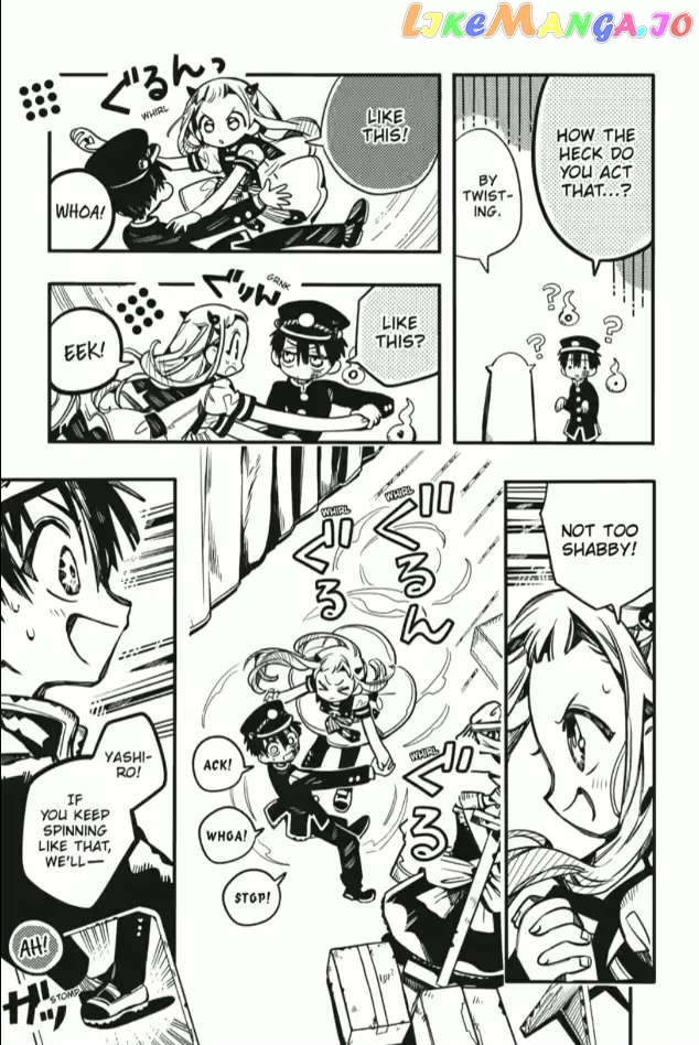 Read Toilet bound Hanako kun En Manga Online