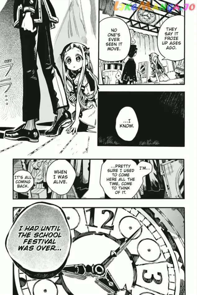 Read Toilet bound Hanako kun En Manga Online