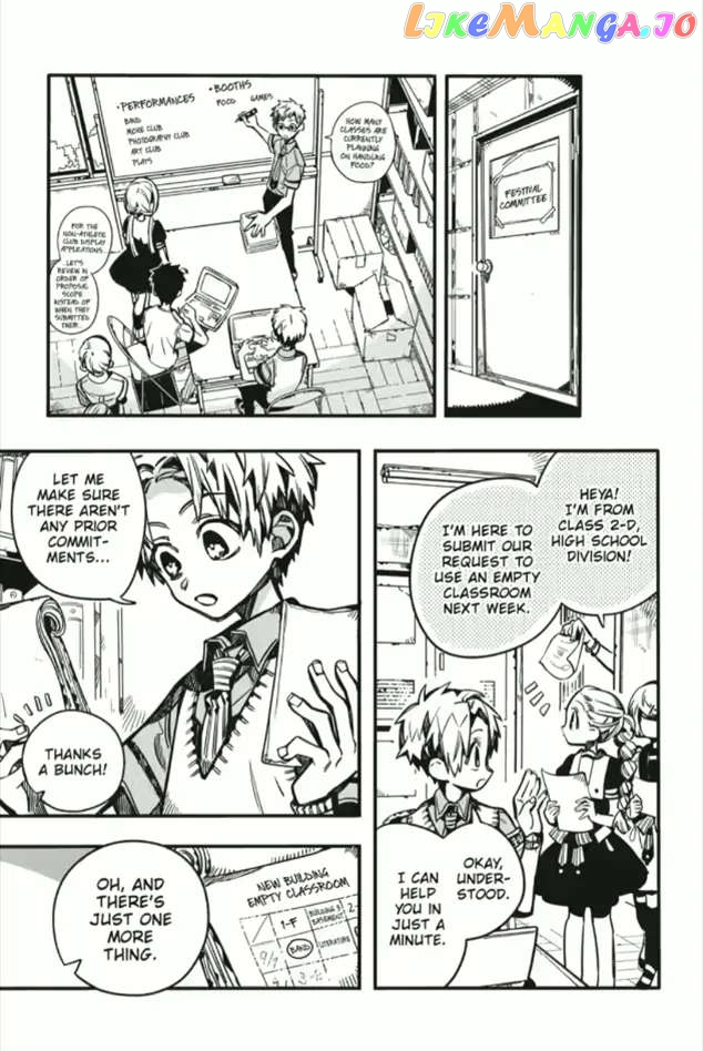 Read Toilet bound Hanako kun En Manga Online