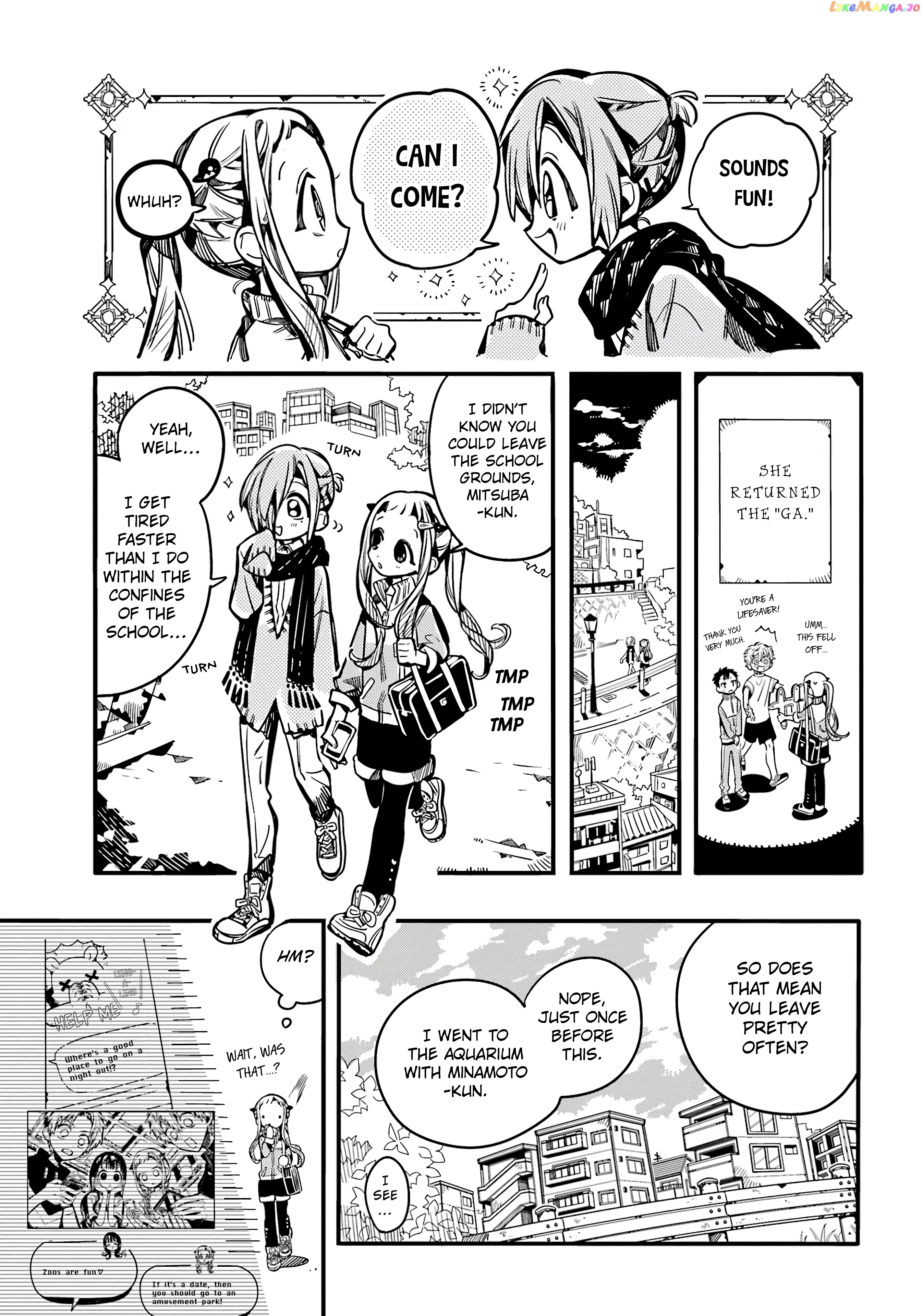 Read Toilet bound Hanako kun En Manga Online