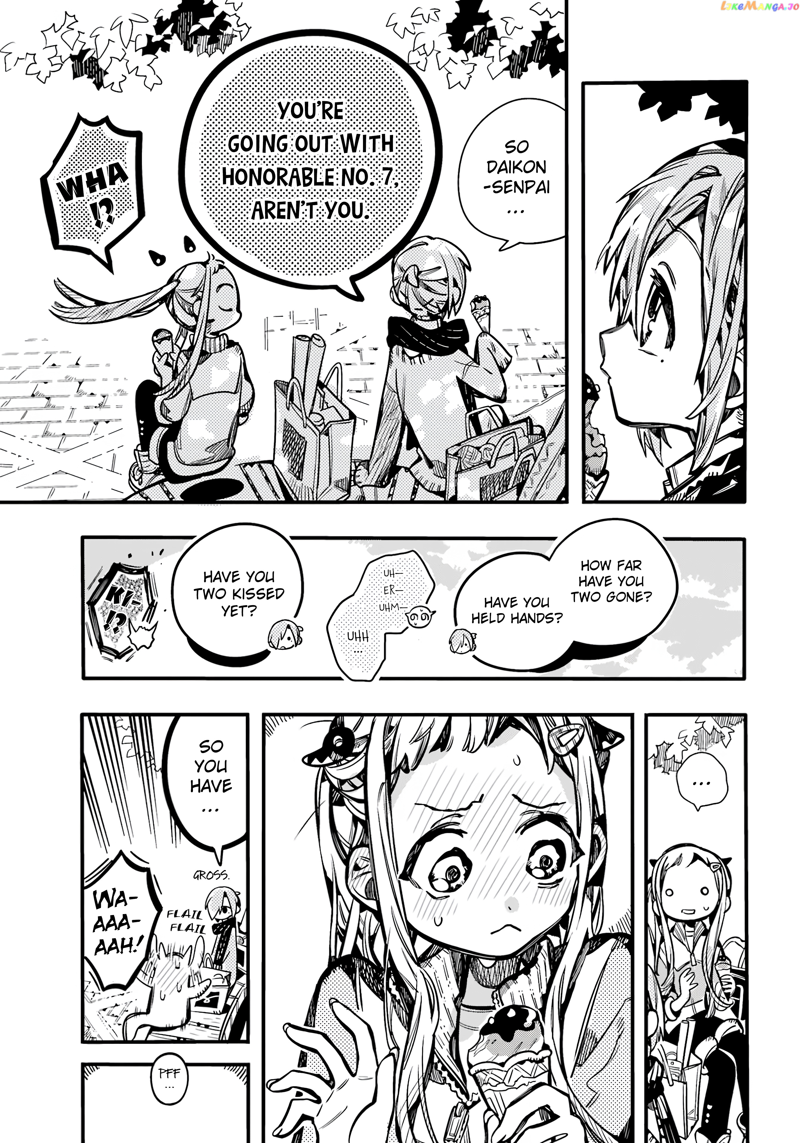 Read Toilet bound Hanako kun En Manga Online