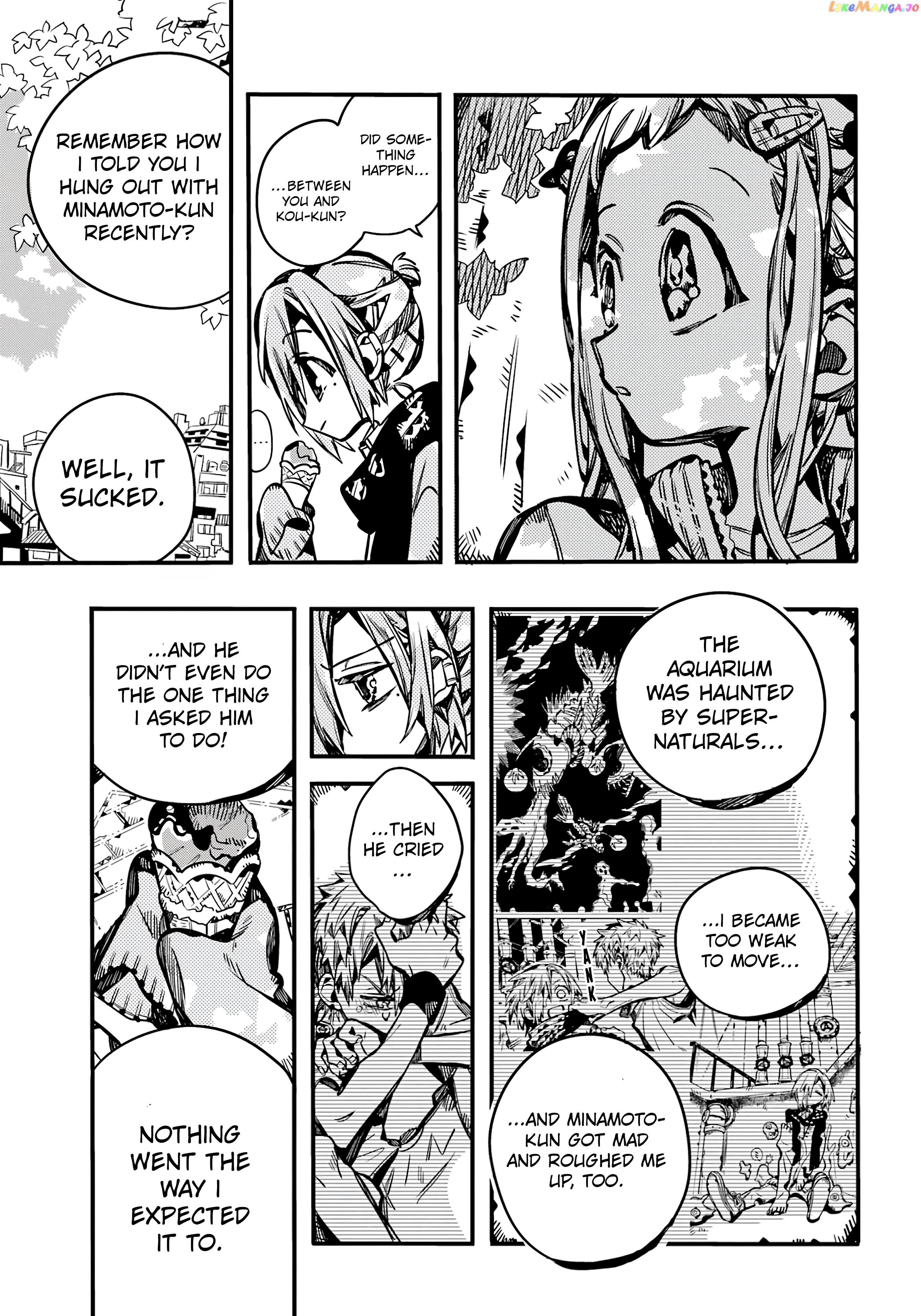 Read Toilet bound Hanako kun En Manga Online
