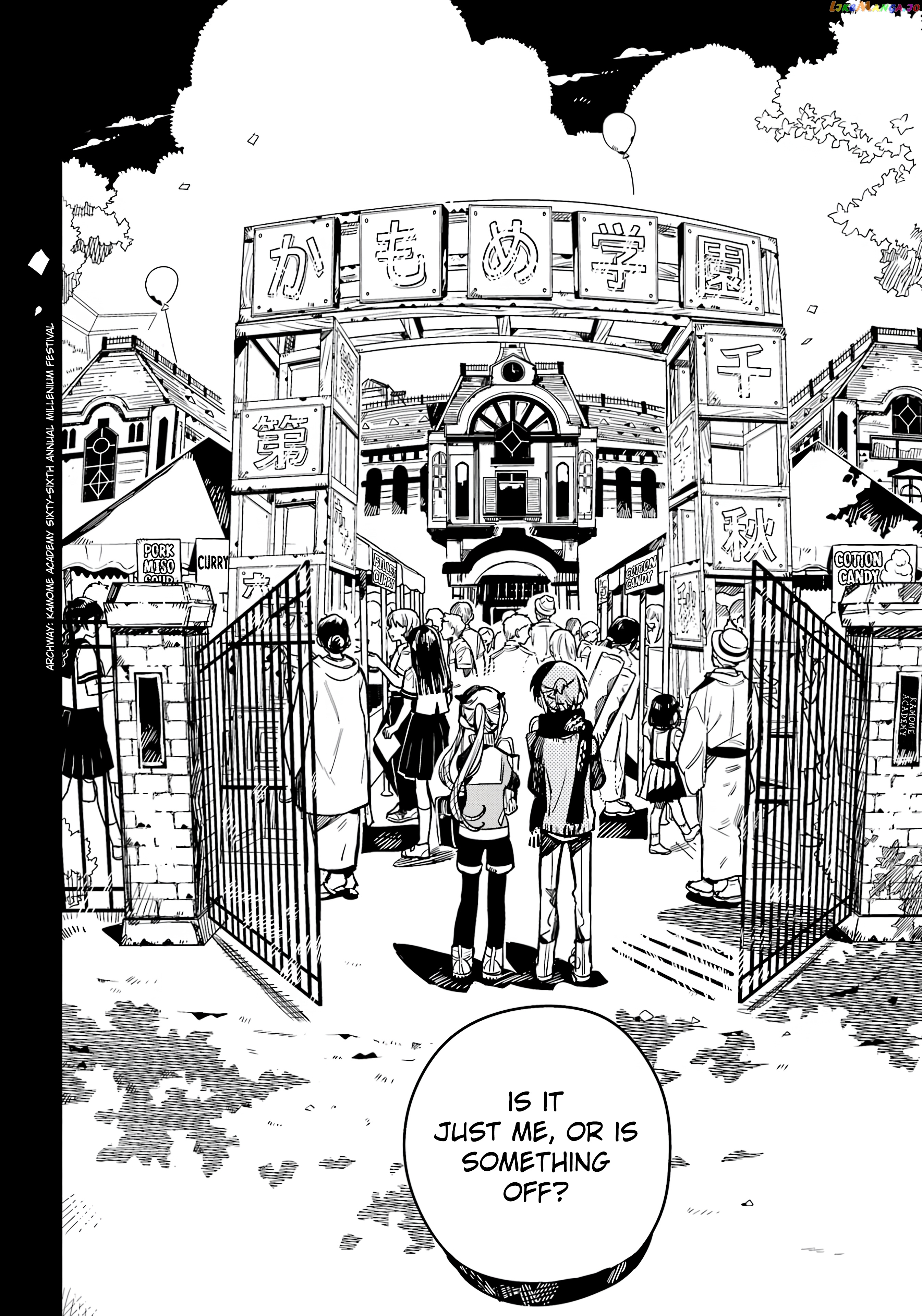 Read Toilet bound Hanako kun En Manga Online