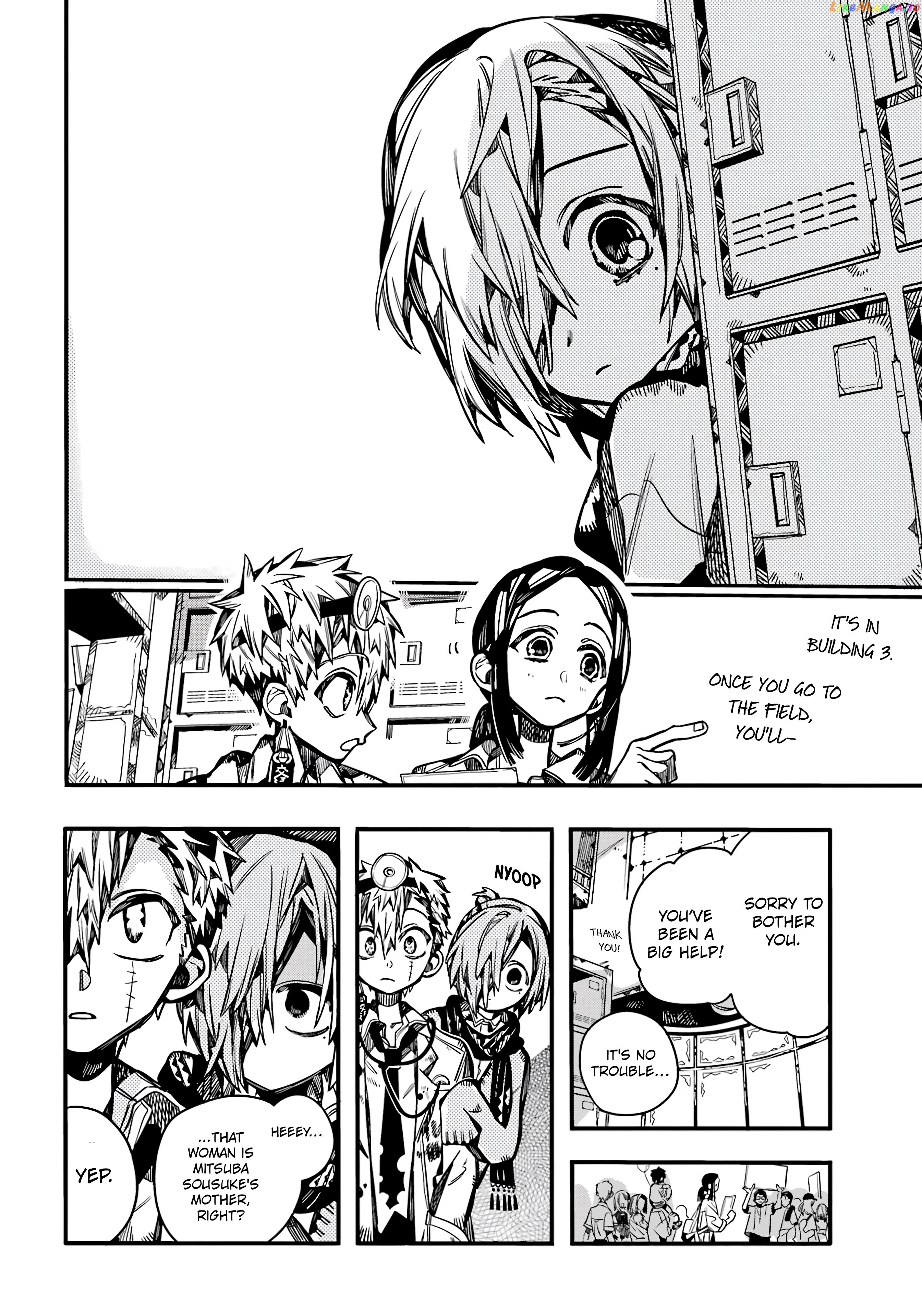 Read Toilet bound Hanako kun En Manga Online