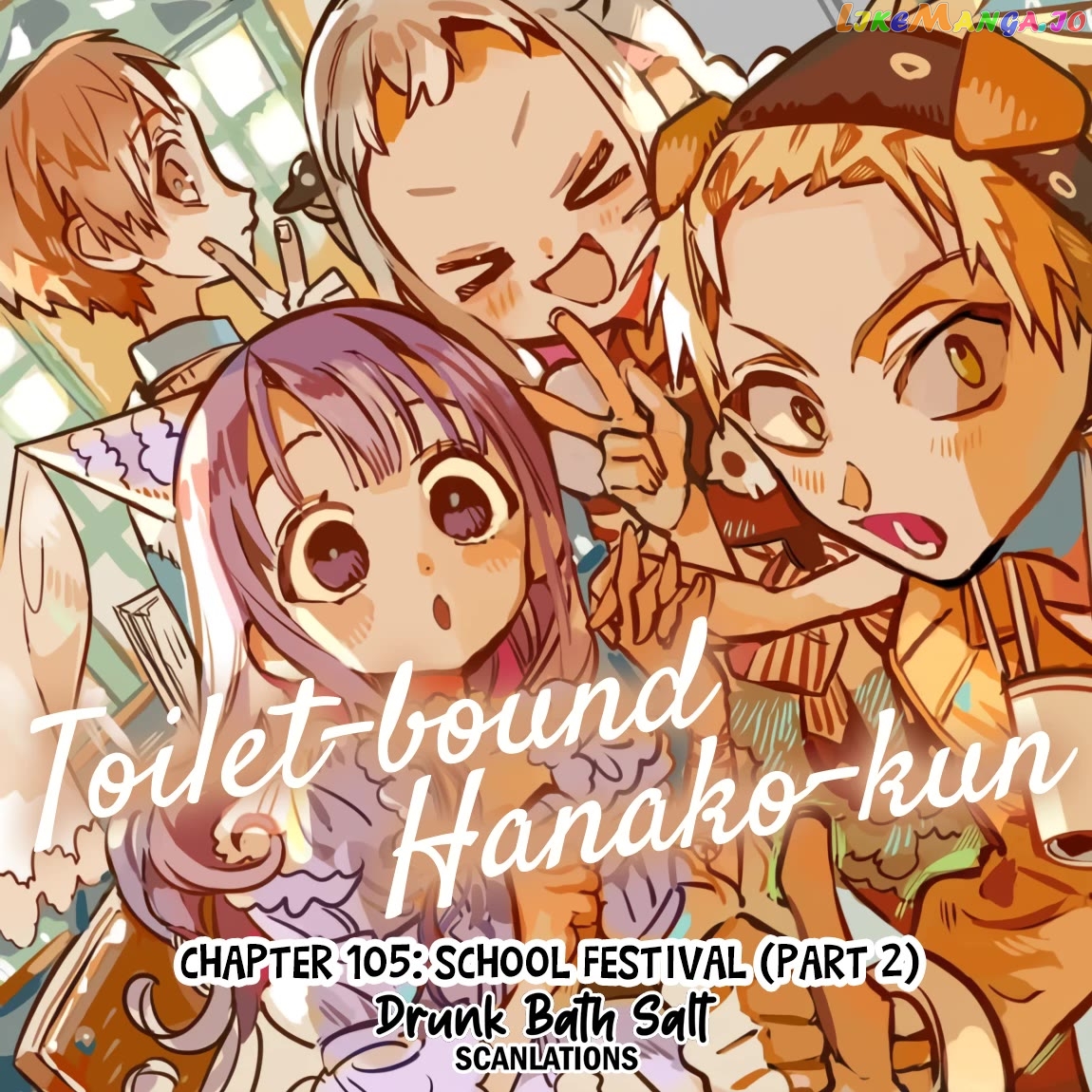 Read Toilet bound Hanako kun En Manga Online