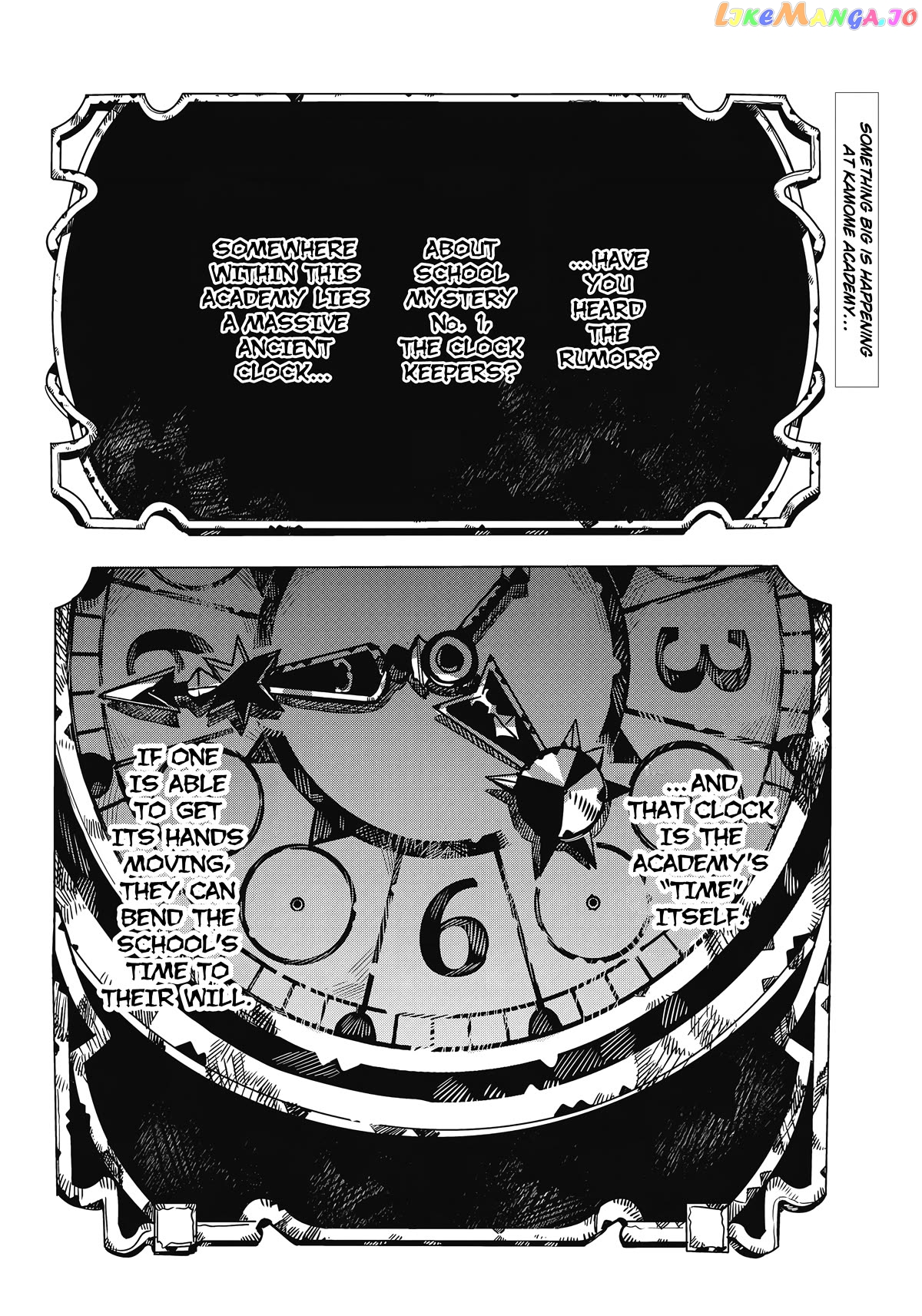 Read Toilet bound Hanako kun En Manga Online