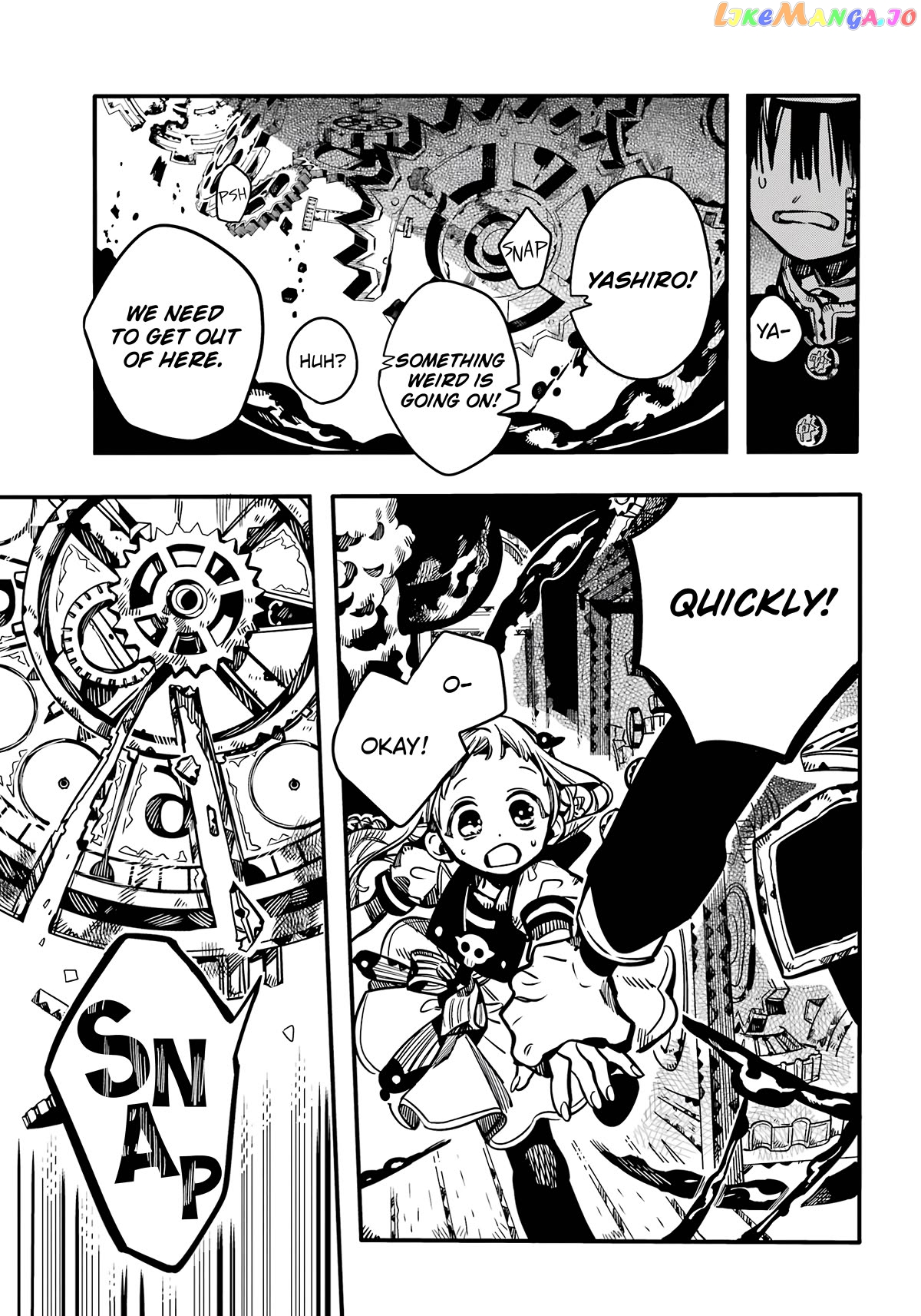 Read Toilet bound Hanako kun En Manga Online