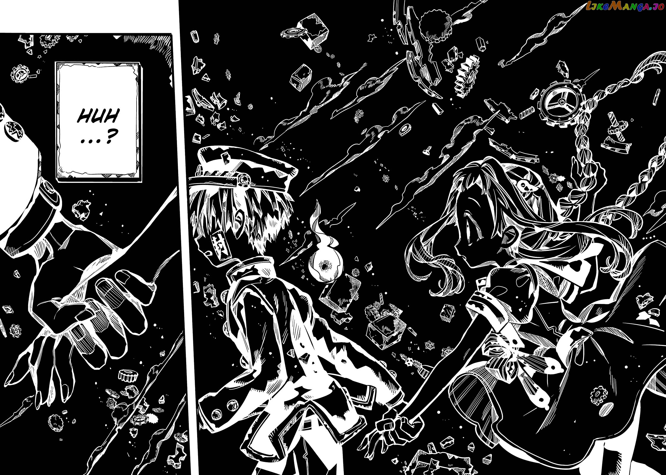 Read Toilet bound Hanako kun En Manga Online