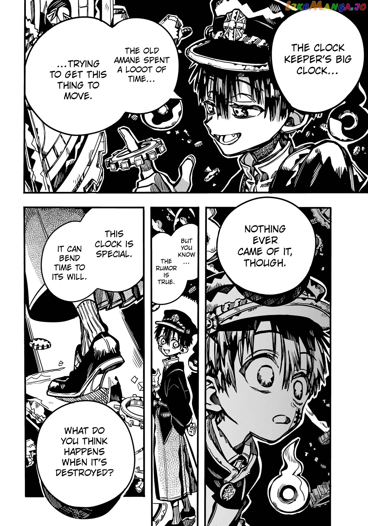 Read Toilet bound Hanako kun En Manga Online